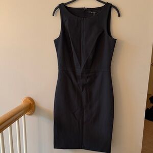 White House Black Market Black Dress